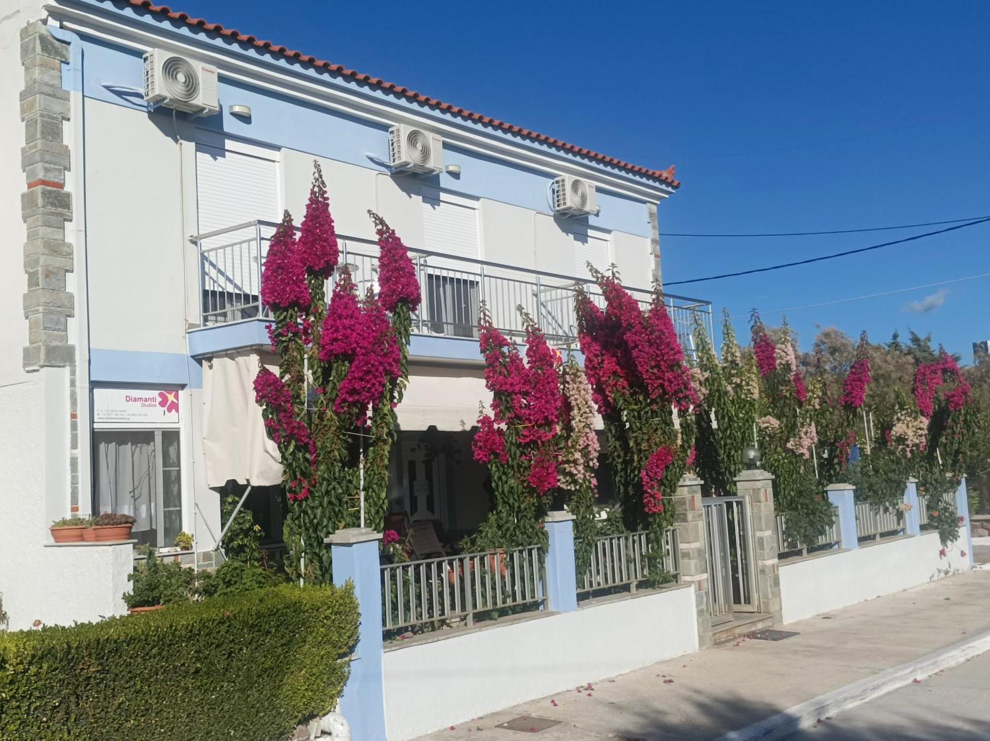 Diamanti Studios Skala Kallonis Exterior photo